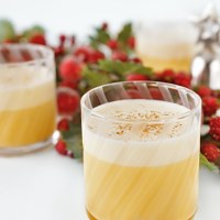 Easy Christmas Eggnog